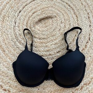 Auden Black Push/up T-Shirt Bra